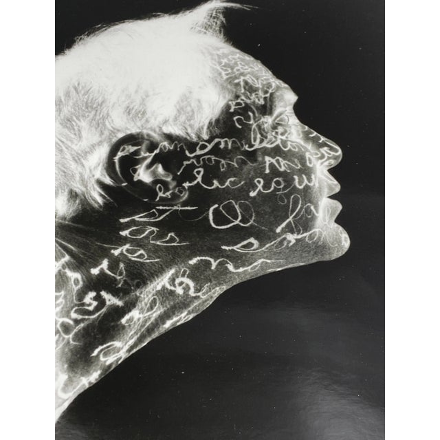 A photograph * of the artist william anastasi (1933 - 2023) * anastasi was particularly influenced by marcel duchamp in...