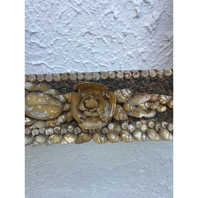 Shell 1960s Shellwork Frame For Sale - Image 7 of 12