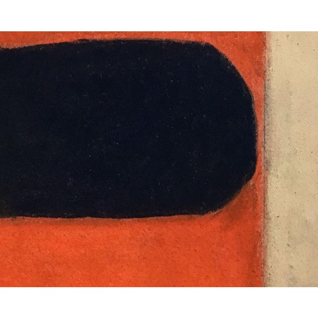 Abstract Fieroza Doorsen "Untitled 1915", Painting For Sale - Image 3 of 4