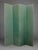 Mid 20th Century Monumental Chinoiserie Decorated Four-Panel Upholstered Floor Screen (2 Avail) For Sale - Image 5 of 8