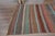 Brown 1970s Vintage Handmade Wool Cotton Brown Runner Rug For Sale - Image 8 of 11