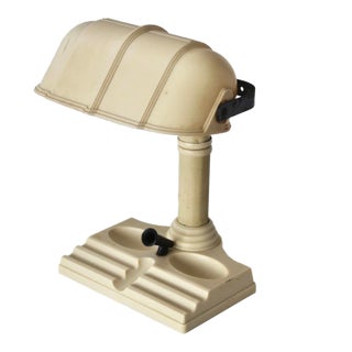 1940s American Art Deco Desk Lamp by Atlas Appliance Corp Brooklyn For Sale