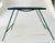Mid-Century Modern 70's Midcentury Modern Mesh Top Outdoor Table For Sale - Image 3 of 9