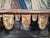 Venetian Polychrome and Giltwood Consoles in the style of Lacca Povera, 1790, Set of 2 For Sale - Image 9 of 18