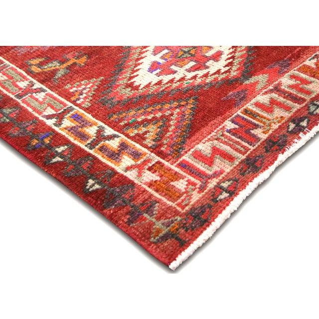 Traditional 1960s Turkish Oushak Runner For Sale - Image 3 of 6