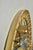 Gold Vintage Palladio Italian Hollywood Regency Gold Gilt 39" Round Sunburst Mirror For Sale - Image 8 of 12