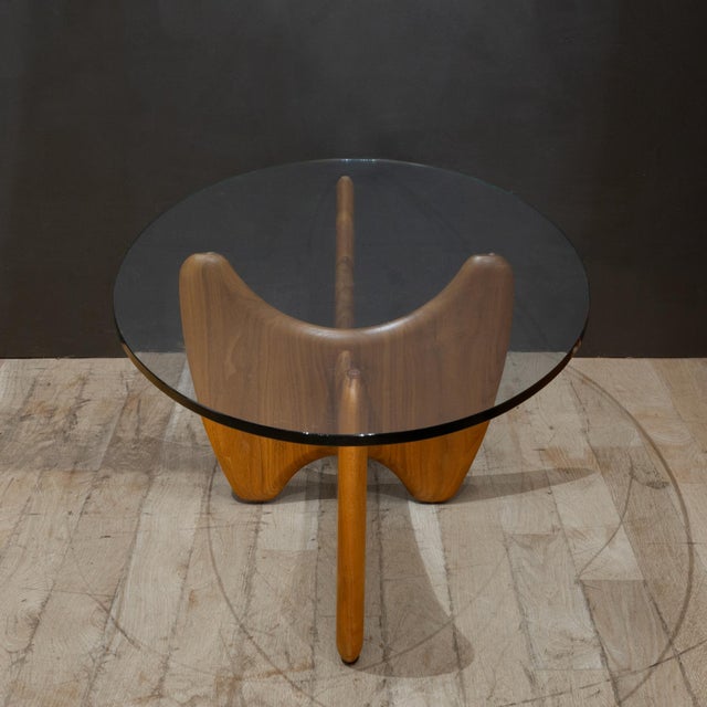 2020s Sanders Oval Walnut Coffee Table For Sale - Image 5 of 5