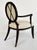 Wood Vintage Barbara Barry for Baker Set of 8 Dining Chairs, Newly Upholstered, 2 Arm, 6 Side For Sale - Image 7 of 18