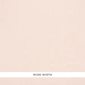 SAMPLE - Schumacher Moire Wallcovering Wallpaper In Rose