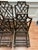 Vintage Set of 6 Chinese Chippendale Rattan Dining Chairs For Sale In West Palm - Image 6 of 10