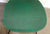 1960s 1960s Mid Century Green Vinyl Chair For Sale - Image 5 of 8