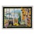 Trompe l'Oeil Still Life and Landscape in Acrylic on Masonite by Richard M. Bacon For Sale