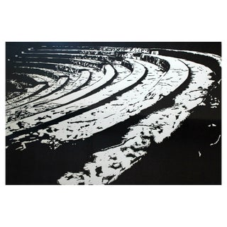 Jolanta Babicz, Theatre, 2009, Linocut For Sale