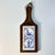 Mid 20th Century Gustavian Boho Chic Delft Style Tile & Wood Trivet. For Sale - Image 10 of 11