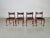 Dining Chairs by Silvio Coppola for Bernini, 1960s, Set of 4 For Sale - Image 11 of 11