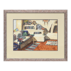 Southwest Living Room Interior Still Life 1997