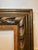 Vintage Carved Wood Picture Frame With Linen Liner For Sale In Miami - Image 6 of 18