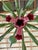 Metal Vintage Whimsical Coastal Regency Pineapple Tole Nine-Light Chandelier For Sale - Image 7 of 12
