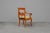 Biedermeier Armchair in Elm, Early 19th Century For Sale - Image 3 of 16