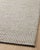Textile Angela Rose x Loloi Colton Ivory / Black 18" x 18" Sample Rug For Sale - Image 7 of 9