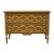 Furniture Classics Louis XVI French Provincial 48" Green and Gold Media Chest W. Gilt Ormolu Style Decoration For Sale