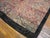 Attractive Multicolor Background and Black Border With Folk Art Style Antique American Hooked Rug For Sale In New York - Image 6 of 6