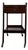 Antique Georgian Mahogany Tea Trolley, 1800s For Sale