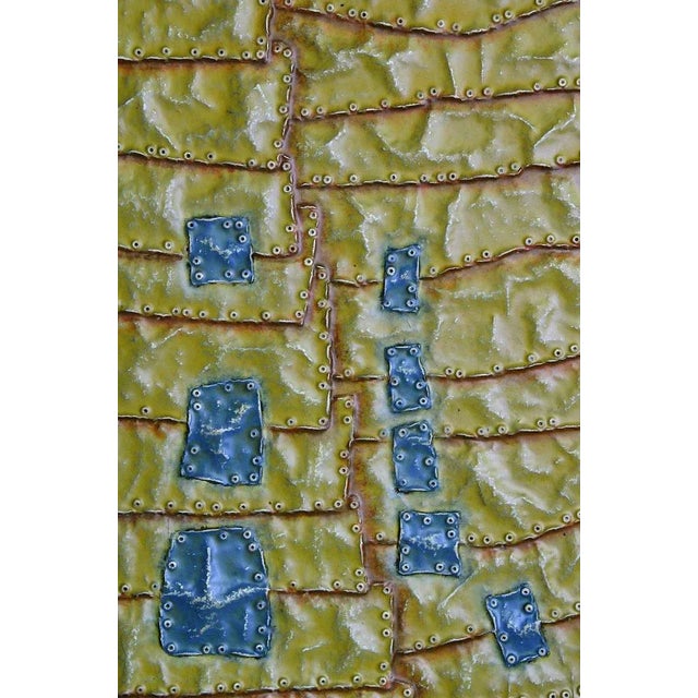 Metal Miguel Núñez, Memento Mori, 2021, Enamel & Zinc For Sale - Image 7 of 7