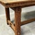 English Light Oak Refectory Dining Table For Sale - Image 4 of 18