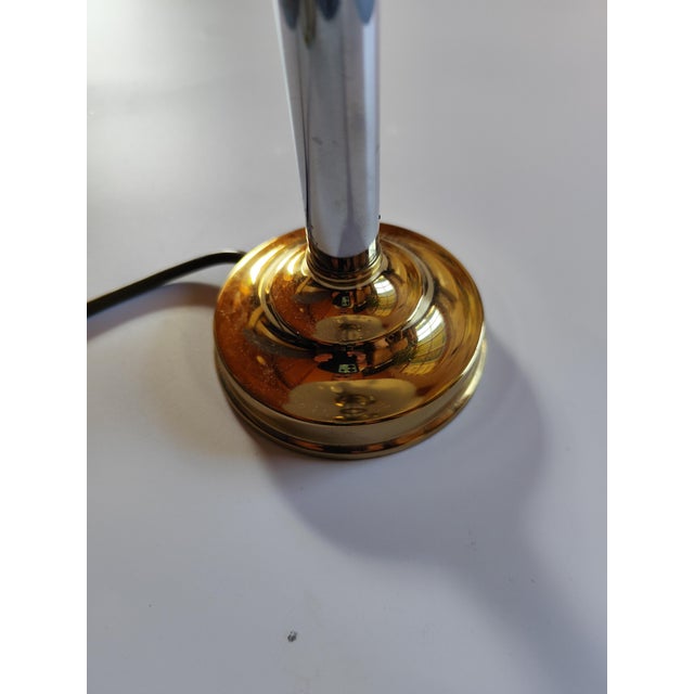 German Table Lamp in Brass from Markus Leuchten, 1960s For Sale - Image 4 of 7