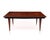 Dining table from period mid-century modern France. This table is made of a beautiful Macassar of ebony parquetry top and...