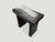 Contemporary Andrianna Shamaris Minimalist Espresso Teak Wood Bench For Sale - Image 3 of 5