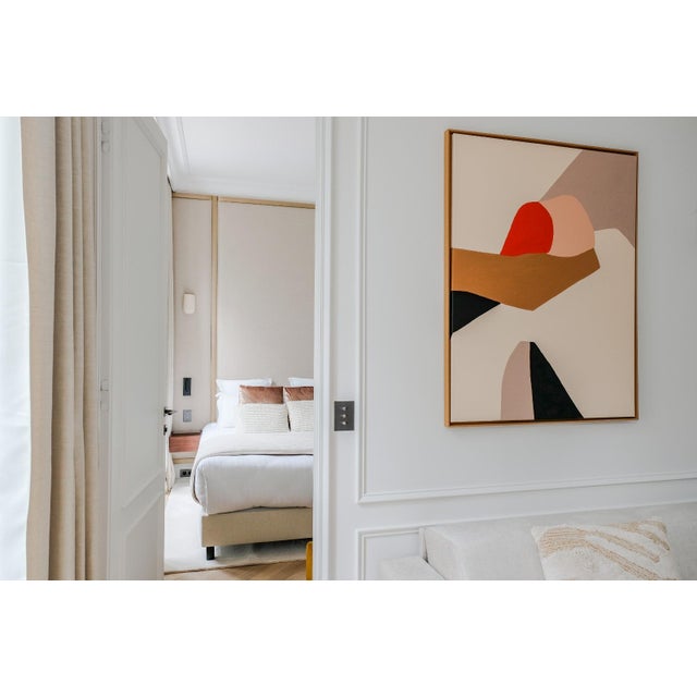 Bodasca, in Your Arms (Beige Version), 2026, Canvas For Sale - Image 3 of 10