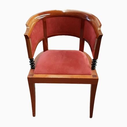 Sella Magna Chair by Lèon Krier for Giorgetti, 1991 For Sale - Image 14 of 14