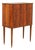 Mid-Century Swedish Grace Bar Cabinet from Forenade Mobler, 1940s For Sale