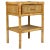 Mid-Century Italian Bedside Table in Bamboo and Rattan, 1970s For Sale - Image 6 of 11