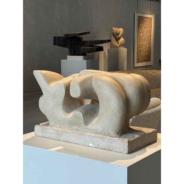 Aba Carrasquer, Sculpture #2, Stone For Sale - Image 9 of 9