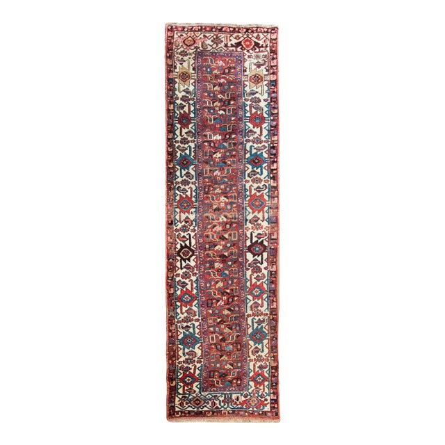 Late 19th Century Azari Runner For Sale