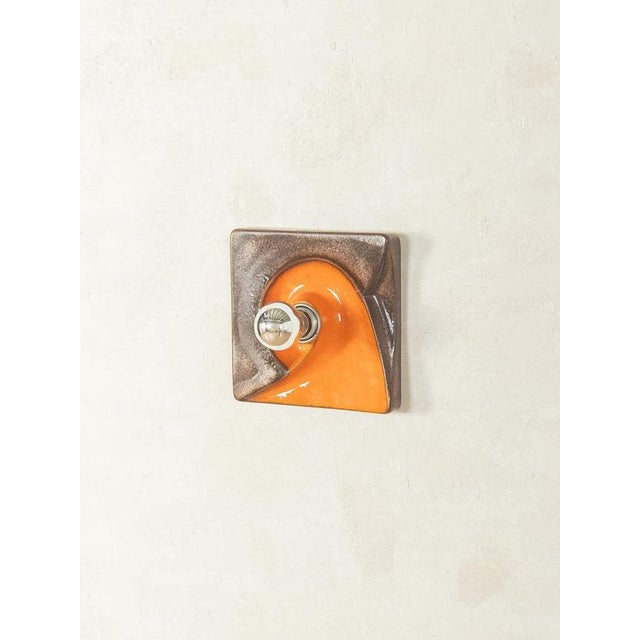 Space Age Wall Sconce from Goebel For Sale - Image 5 of 11