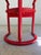 Red Armchair by Allmilmö, 1980s For Sale - Image 10 of 11