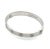 Cartier Love Bracelet in 18k White Gold For Sale - Image 9 of 9