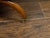 Brown French 19th Century Walnut Curule Stool with Corinthian Capitals and Upholstery For Sale - Image 8 of 9