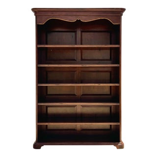 Vintage Boho Custom Built Etagere For Sale