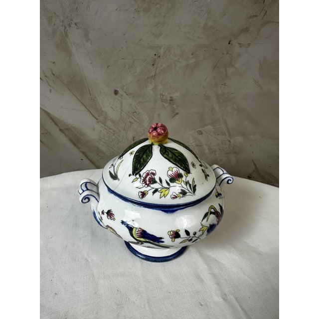 Dinner Service from Gien, 1890s, Set of 27 For Sale - Image 11 of 14