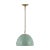 2020s Thomas O'Brien by Visual Comfort Studio Robbie 1-Light Large Pendant in Eucalyptus For Sale - Image 5 of 5