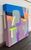 David Mac Innes titled “Navajo” #22 the Construct Series dated 2003 Original Painting on Canvas Signed, dated, numbered,...