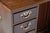 Late 19th Century English Mahogany Kneehole Desk For Sale - Image 4 of 9