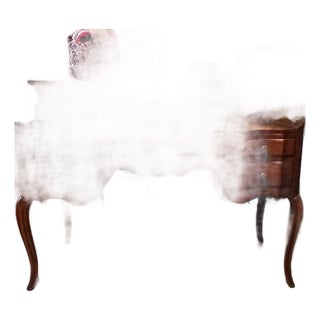 Mid 20th Century French Provisional Kidney Writing Desk For Sale