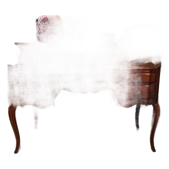 Mid 20th Century French Provisional Kidney Writing Desk For Sale