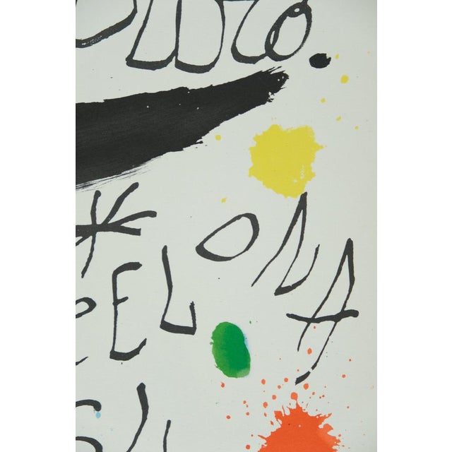 Joan Miro, Obra Inedita Recent VIII, Lithograph For Sale - Image 6 of 9